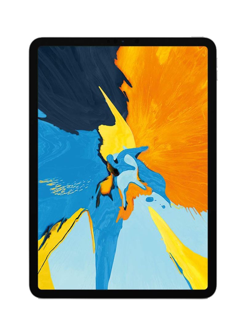 Renewed - iPad Pro 2018 (1st Gen) 11inch 256GB Wi-Fi Space Grey With FaceTime