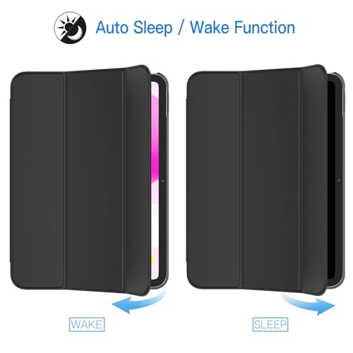 JETech Case for iPad (A16) 11th/10th Gen, Black