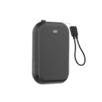 Green Lion 3 in 1 MagSafe 10000mAh Power Bank - Black