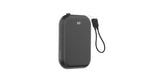 Green Lion 3 in 1 MagSafe 10000mAh Power Bank - Black