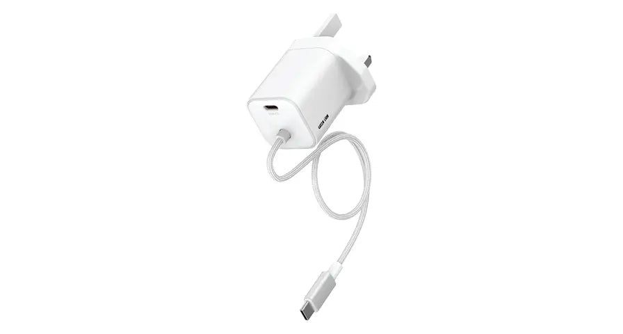 Green Lion Bridge Charge Integrated Adapter - White