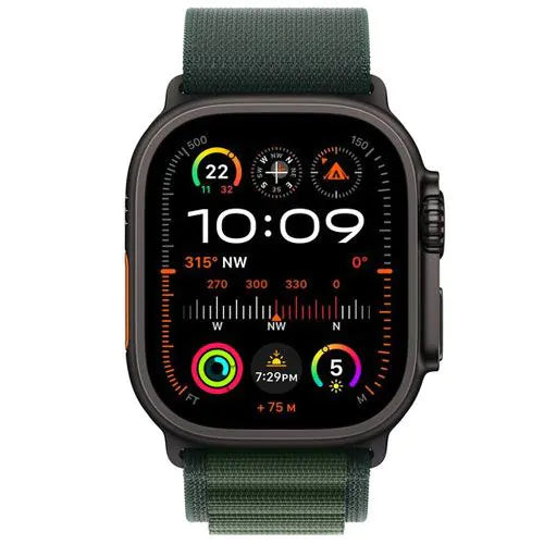 Apple Watch Ultra 2 (2024) 49mm GPS + Cellular - Black Titanium Case