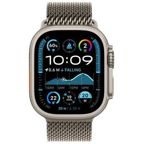 Apple Watch Ultra 2 (2024) 49mm GPS + Cellular - Natural Titanium