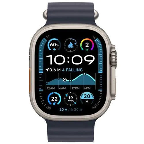 Apple Watch Ultra 2 (2024) 49mm GPS + Cellular - Natural Titanium