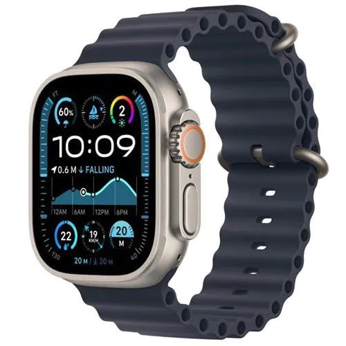 Apple Watch Ultra 2 (2024) 49mm GPS + Cellular - Natural Titanium