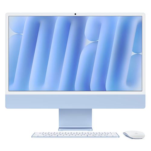 iMac 24-inch M4 Chip 512GB SSD 24GB RAM with 8-C CPU 8-C GPU English Keyboard