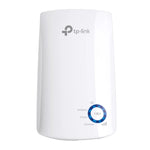 TP-Link TL-WA850RE 300Mbps Universal Wi-Fi Range Extender - Single Band 2.4GHz, Ethernet Bridge, 1-Tap Setup, Wall Mounted, Works with Any Wi-Fi Router, White