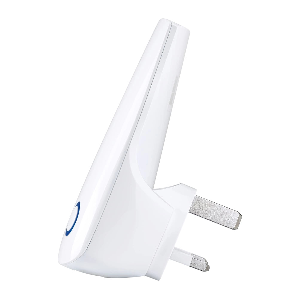 TP-Link TL-WA850RE 300Mbps Universal Wi-Fi Range Extender - Single Band 2.4GHz, Ethernet Bridge, 1-Tap Setup, Wall Mounted, Works with Any Wi-Fi Router, White