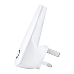 TP-Link TL-WA850RE 300Mbps Universal Wi-Fi Range Extender - Single Band 2.4GHz, Ethernet Bridge, 1-Tap Setup, Wall Mounted, Works with Any Wi-Fi Router, White