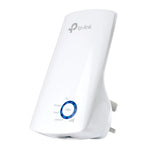 TP-Link TL-WA850RE 300Mbps Universal Wi-Fi Range Extender - Single Band 2.4GHz, Ethernet Bridge, 1-Tap Setup, Wall Mounted, Works with Any Wi-Fi Router, White