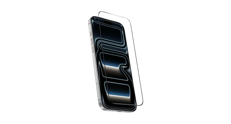 Green Lion 3D Silicone Plus Screen Protector for iPhone 18 Pro - Black Edge/Clear