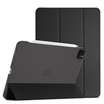 ProCase Smart Case for iPad Air 13 (M3) 2025/ (M2) 2024/ iPad Pro 12.9 Inch 6th/5th/4th/3rd Generation 2022/2021/2020/2018, Slim Stand Hard Back Shell Smart Cover -Wine