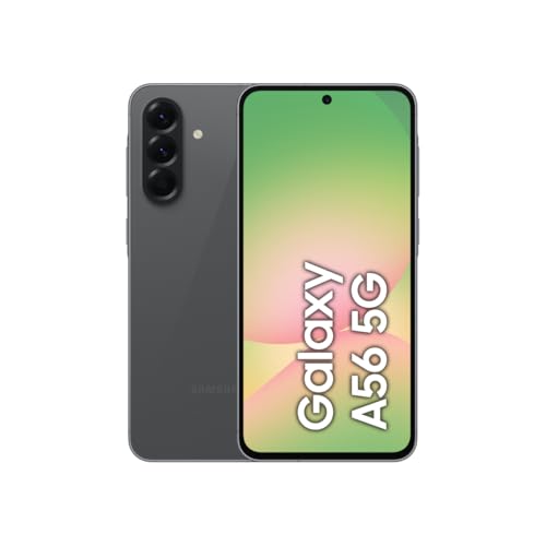 Samsung Galaxy A56 5G, Android Smartphone, 128GB Storage, 8GB RAM, Awesome Pink, 6x OS Upgrades, Large Display, Long Battery Life (UAE Version)