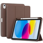ProCase for iPad A16 11th/10th Generation Case with Pencil Holder -Purple
