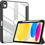 ProCase for iPad A16 11th/10th Generation Case with Pencil Holder, Navy