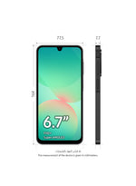 Galaxy A26 5G Dual SIM Black 6GB RAM 128GB - International Version