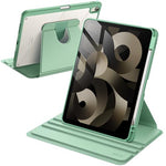 JETech 360° Rotating Case for iPad Air 11" M4/M3/M2, Air 5/4 10.9", Purple