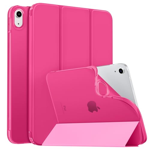 MoKo Slim Case for iPad (A16) 11th/10th Gen 2025/2022, Red