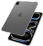 Case for iPad Pro 11 M4 11-inch 2024, Lightweight Soft TPU, Anti-Scratch Ultra Transparent Tablet Back Cover, Shockproof Impact Resistant for iPad Pro 11-inch M4 2024, Clear
