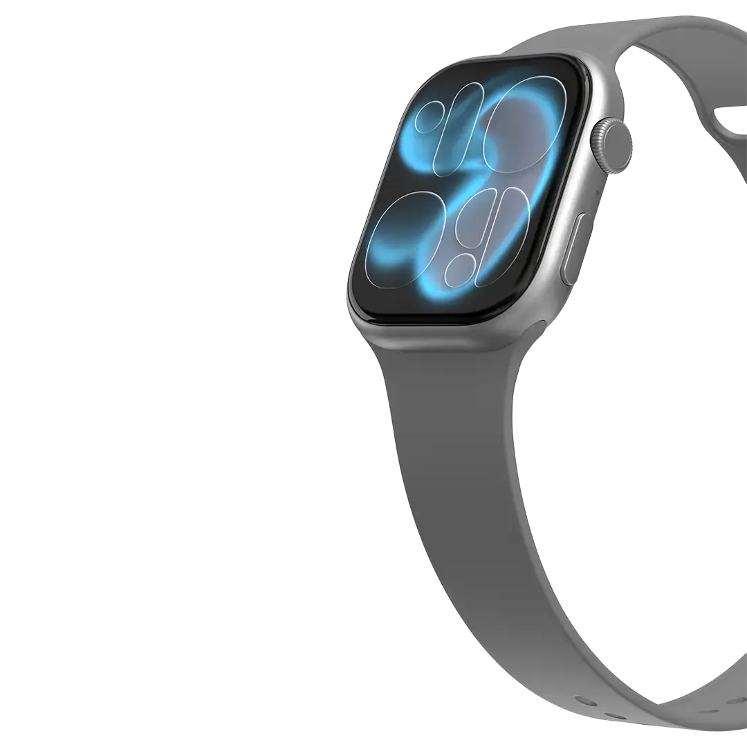 Porodo AeroFit II 2.01" Smart Watch