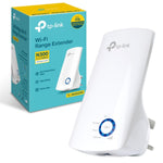 TP-Link TL-WA850RE 300Mbps Universal Wi-Fi Range Extender, Ethernet Bridge Support Wi-Fi Booster Repeater Works with any Wi-Fi Router