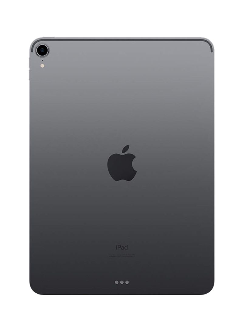 Renewed - iPad Pro 2018 (1st Gen) 11inch 256GB Wi-Fi Space Grey With FaceTime