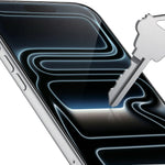 Green Lion 3D Silicone Plus Screen Protector for iPhone 18 Pro - Black Edge/Clear