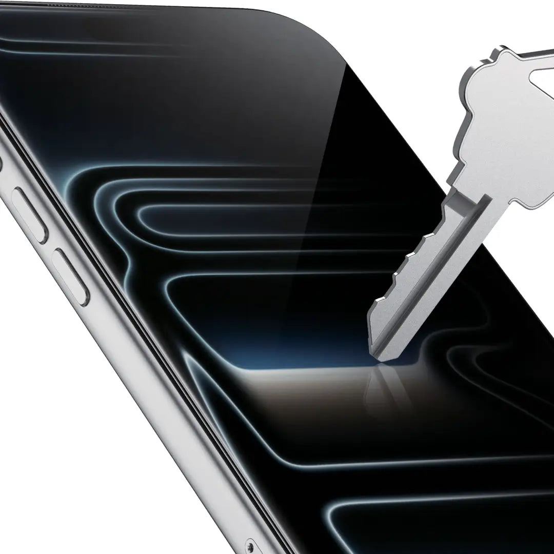 Green Lion Anthony 360° Privacy Screen Protector for iPhone 18 Pro/Pro Max - Black Edge/Privacy