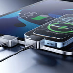 شاحن ذكي Green Lion Auto Disconnect 2 - أسود