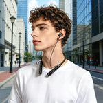 Green Lion Florida Wireless Neckband - Black