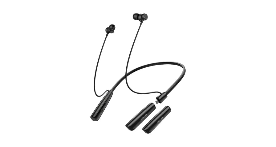 Green Lion Florida Wireless Neckband - Black