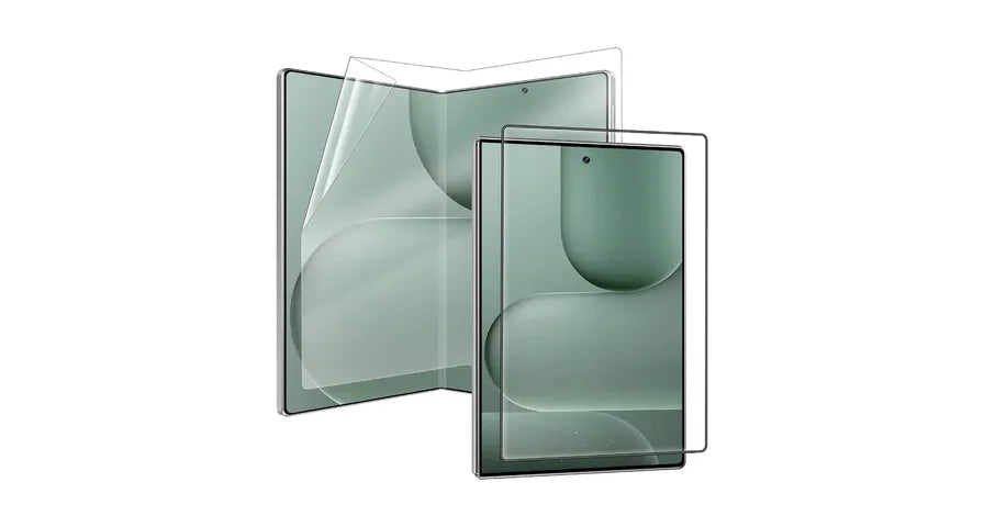 Green Lion Fold Protection Pack for Z Fold 8 - Clear