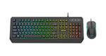 Green Lion GKM-65 Gaming Mouse & Keyboard Combo - Black