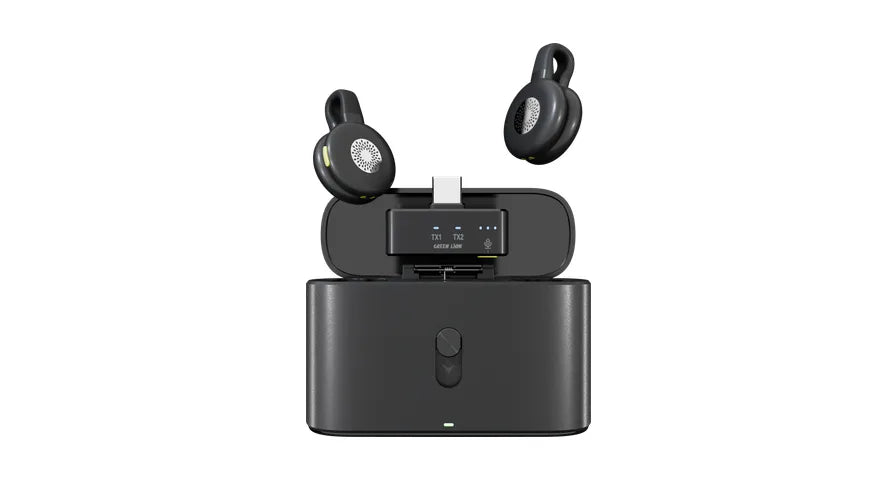 Green Lion GM-95X Wireless Microphone - Black