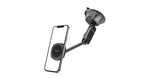 Green Lion GX-89 MagSafe Suction Car Phone Holder - Black