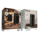 Green Lion Grind Max Coffee Grinder - Black