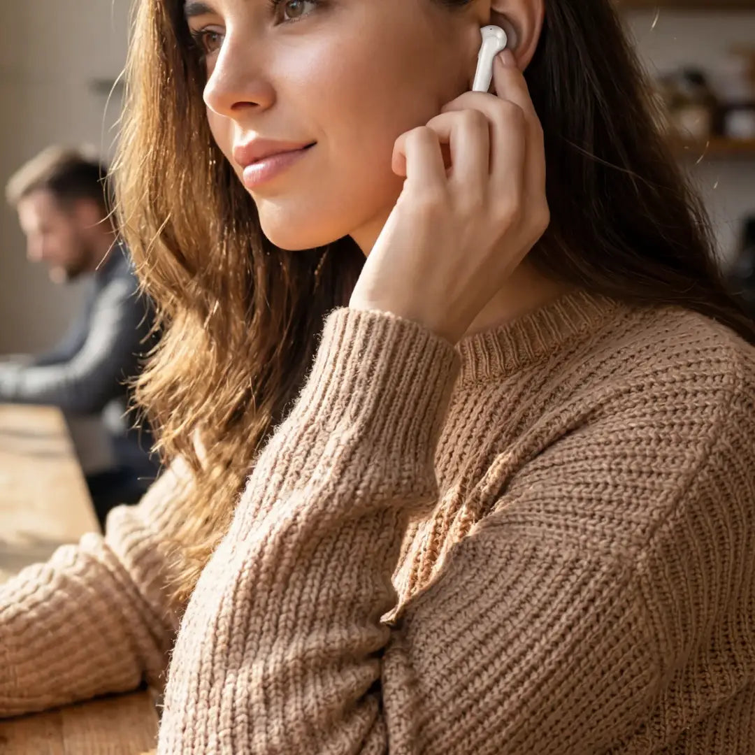 Green Lion Hyatt Wireless Earbuds