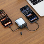 Green Lion Lynk 10000mAh Power Bank - Black