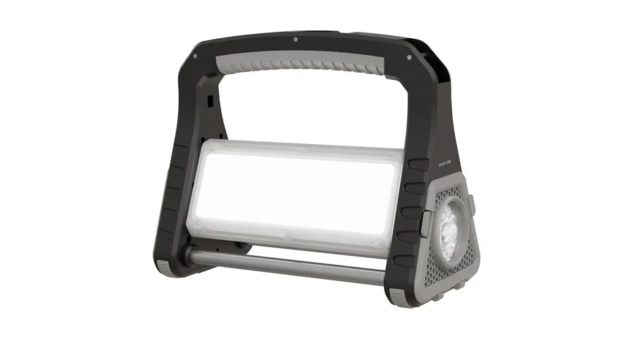 Green Lion Lumina Rechargeable Work Light - Black