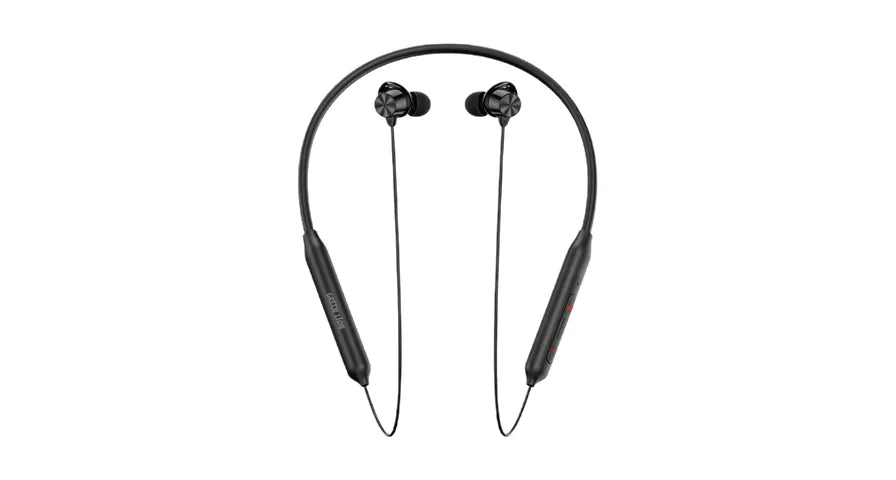 Green Lion Move X Wireless Neckband - Black