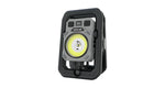 Green Lion Mini Clip LED Rechargeable & Dual Color Light - Black
