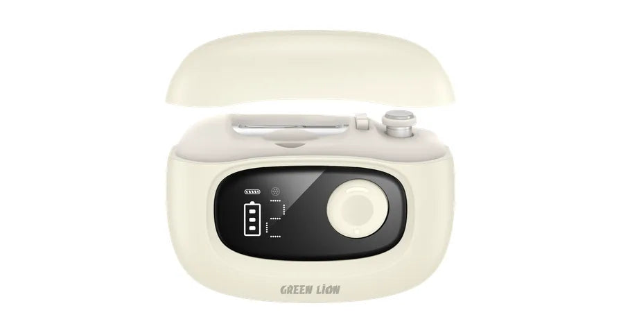Green Lion Nail Care with Digital Display - Cream