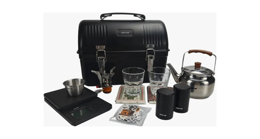 Green Lion Prestige Tea & Coffee Maker - Black