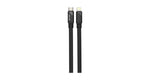 Green Lion Silicone USB-C to Lightning TPE Cable - Black