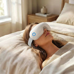 Green Lion Smart Eye Massager - White