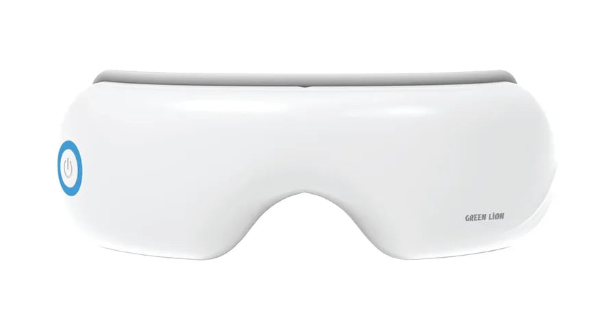 Green Lion Smart Eye Massager - White