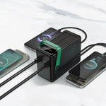 Green Lion Solar Max 120000mAh Power Bank - Black