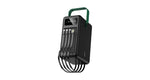 Green Lion Solar Max 120000mAh Power Bank - Black