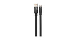 كابل جرين ليون USB-A إلى USB-C من TPE - أسود