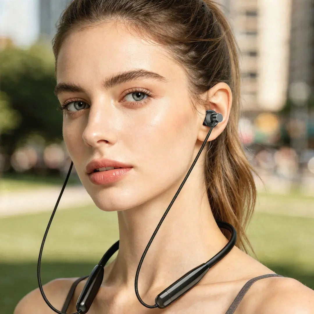 Green Lion Vibe Wireless Neckband